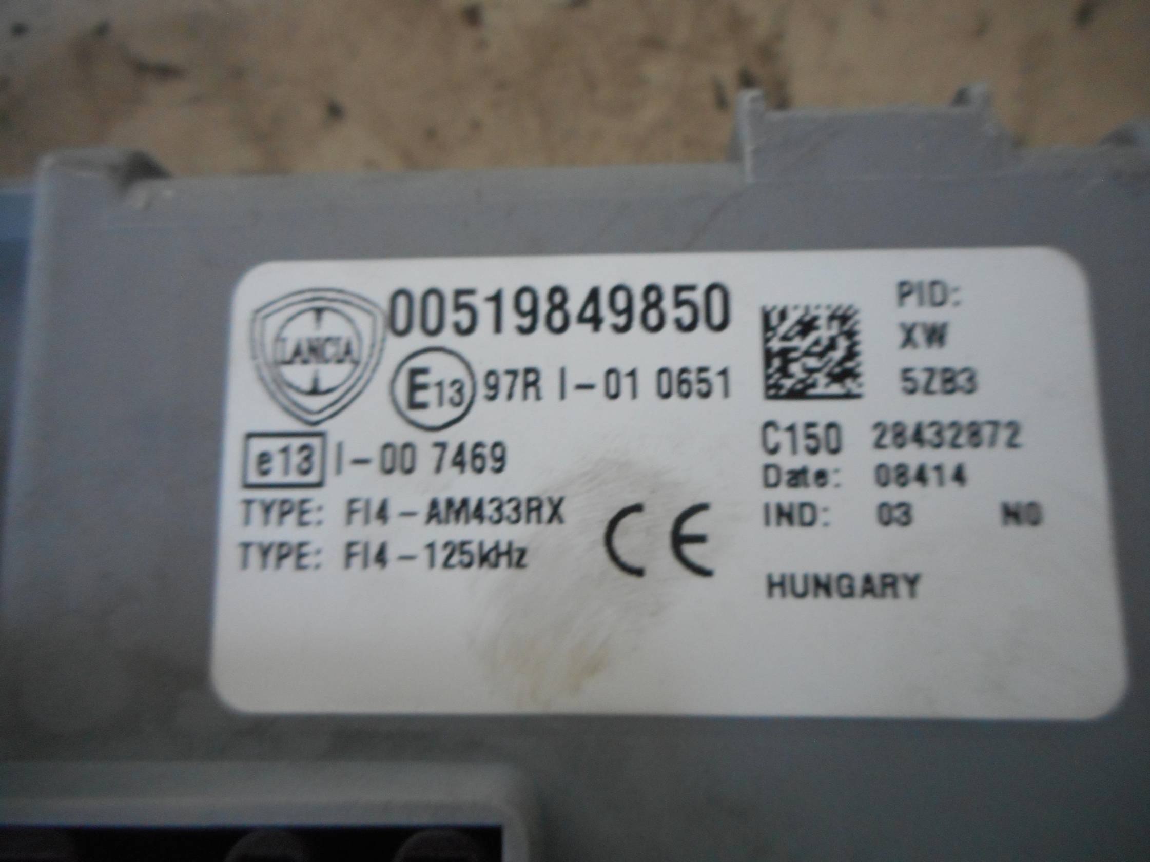 Centralina iniezione